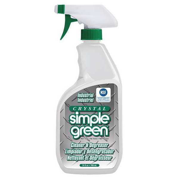 Liquid 24 oz. Cleaner and Degreaser, Trigger Spray Bottle