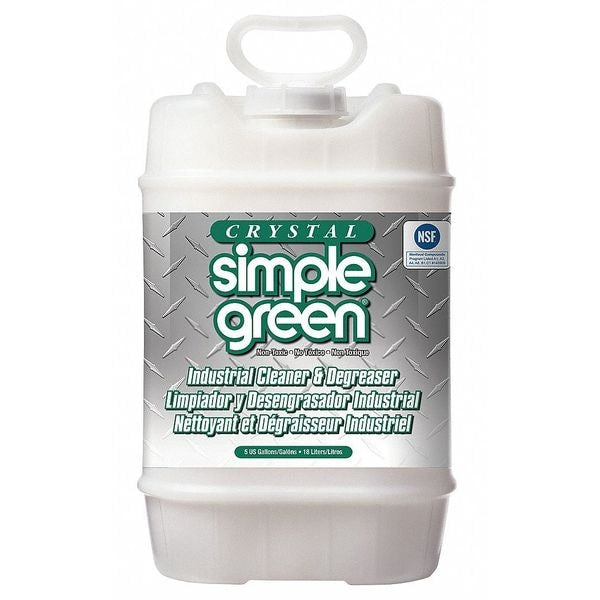 Liquid 5 gal. Cleaner and Degreaser, Pail
