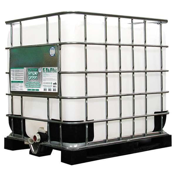 Liquid 275 gal. Industrial Cleaner and Degreaser, Tote