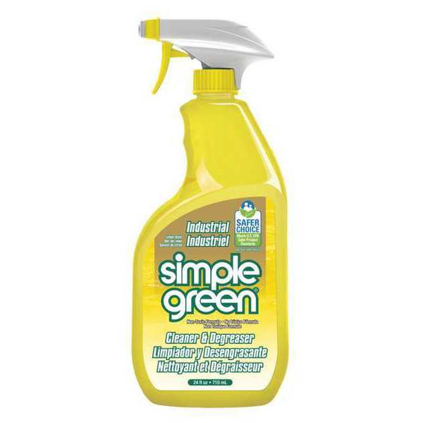 Liquid 24 oz. Industrial Cleaner and Degreaser, Trigger Spray Bottle