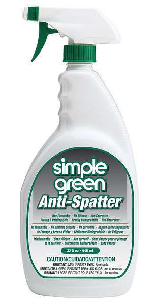 Simple Green Anti-Spatter, 32 oz.