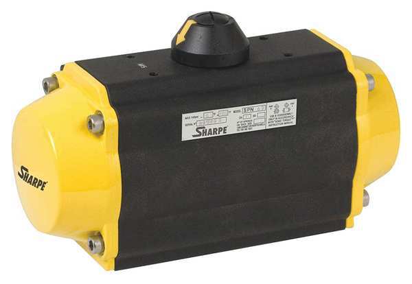 Pneu Valve Actuator, 1/4 In., 8-25/64 In L