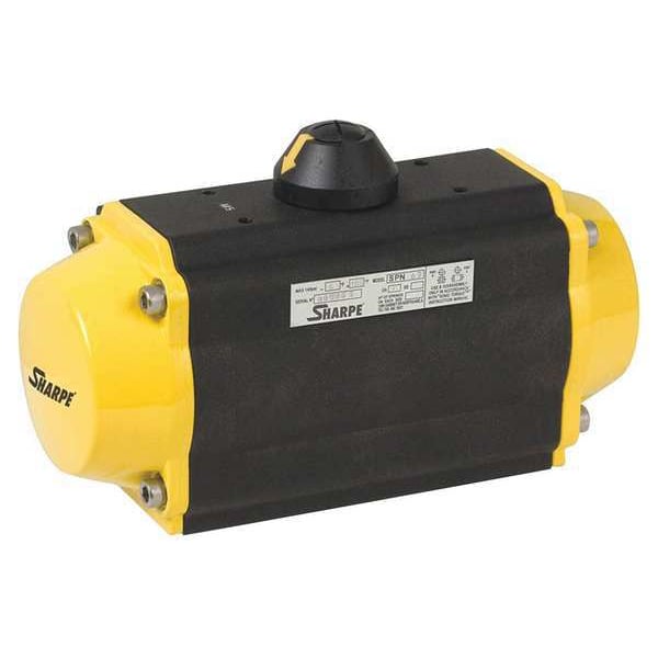 Pneu Valve Actuator, 1/4 In., 6-17/64 In L