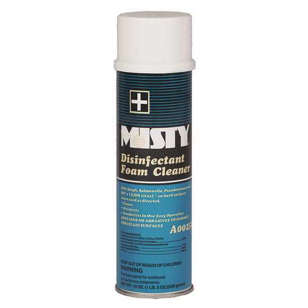 Disinfectant, 20 oz. Aerosol Spray Can, Clean and Fresh