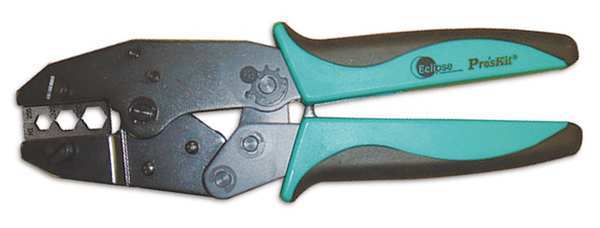 9 in Ratchet Crimper RG-59, RG-6, RG-6Q