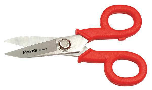 Electricians Scissors, 5-3/4 In. L