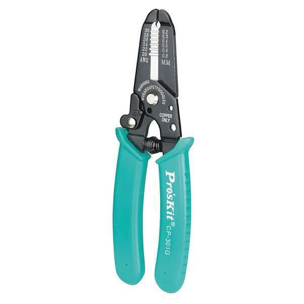 6 1/2 in Wire Stripper 30 to 20 AWG