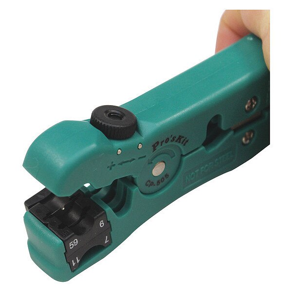 6 in Cable Stripper RG-59/6/11/7