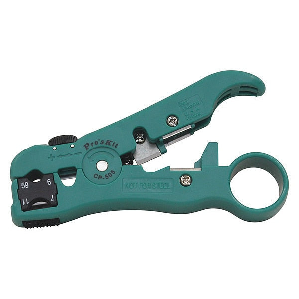 6 in Cable Stripper RG-59/6/11/7