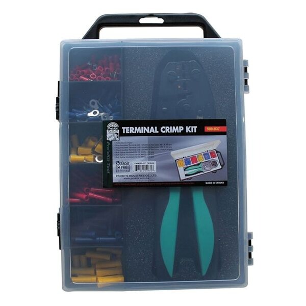 Vinyl Wire Termination Kit 176 Piece w/Tool