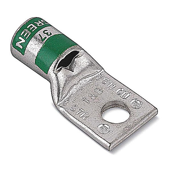 Compression Lug, 1 Awg, L 1.73 In, Gr