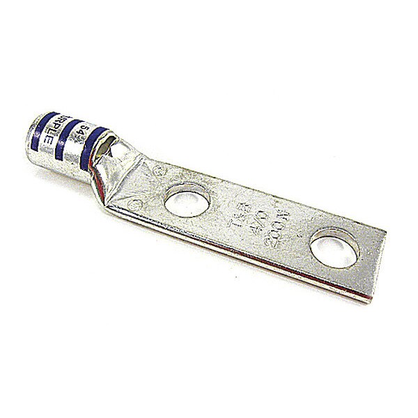 Compression Lug, 4/0 Awg, L 4.25 In, Pur