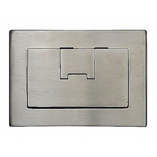 Rectangular Floor Box Cvr 1-Gang Ss