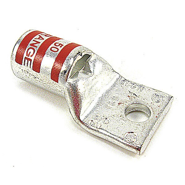 Compression Lug, 3/0 Awg, L 1.75 In, Or
