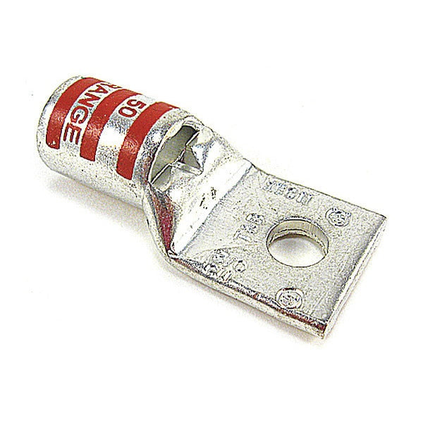 Compression Lug, 3/0 Awg, L 1.98 In, Or