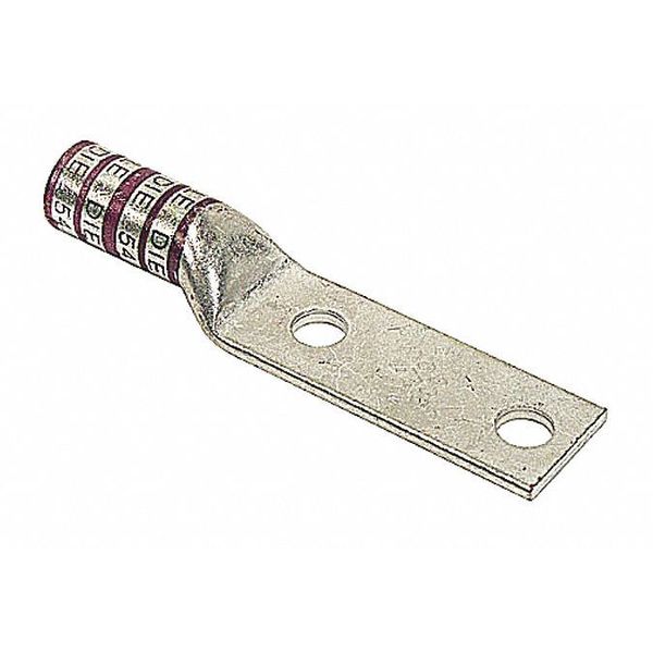 Compression Lug, Long, 4/0 Awg, L4.7 In, Pur