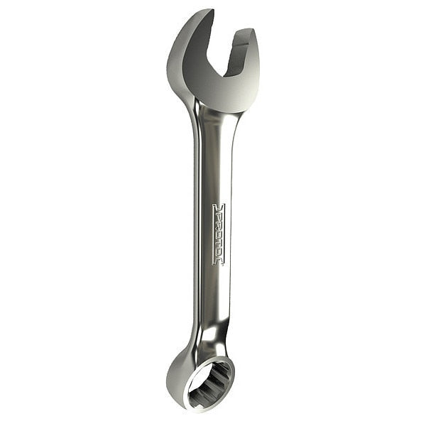 Full Polish Metric Short Combination Wrench 10 mm - 12 Point