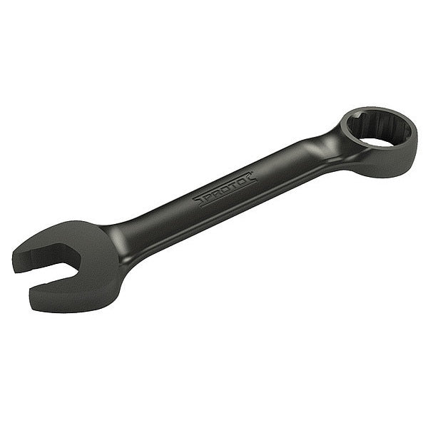 Black Oxide Metric Short Combination Wrench 8 mm - 12 Point