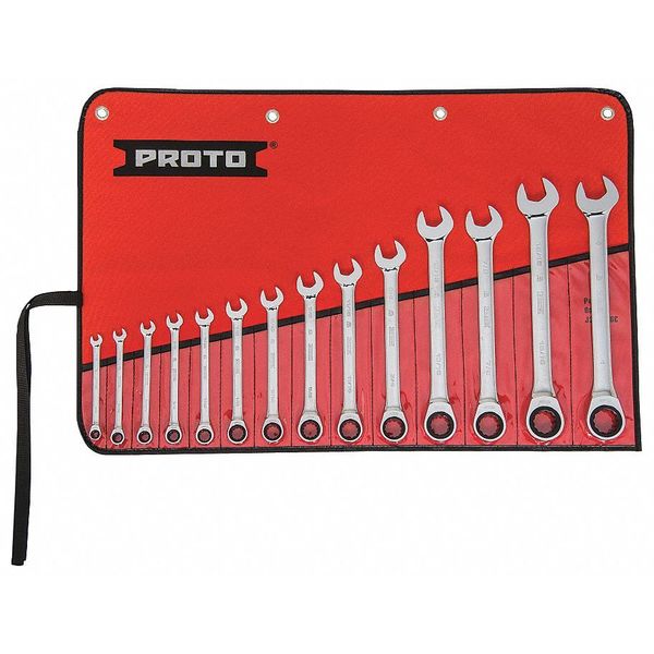 Ratcheting Wrench Set, Combination