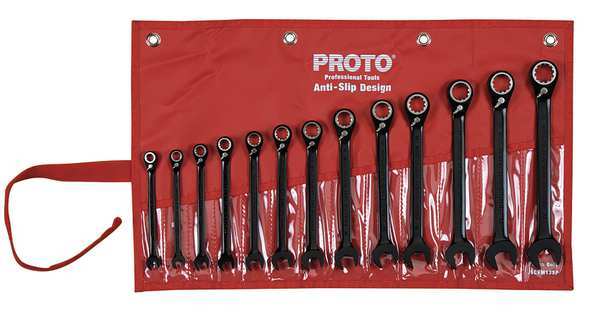 Ratcheting Wrench Set, Combination