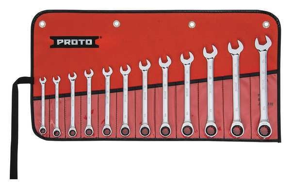 Ratcheting Wrench Set, Combination