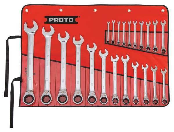 Ratcheting Wrench Set, Combination