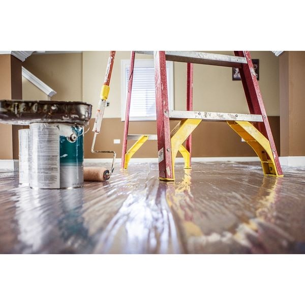 Carpet Protection, 24 In. x 200 Ft., Clear