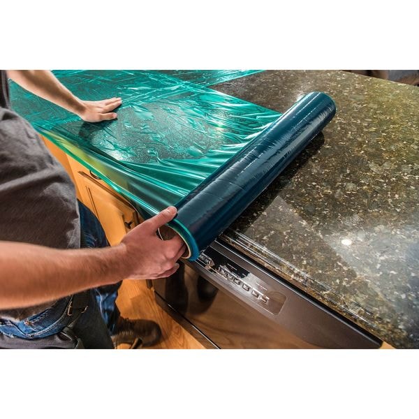Floor Protection, 36 In. x 250 Ft., Green