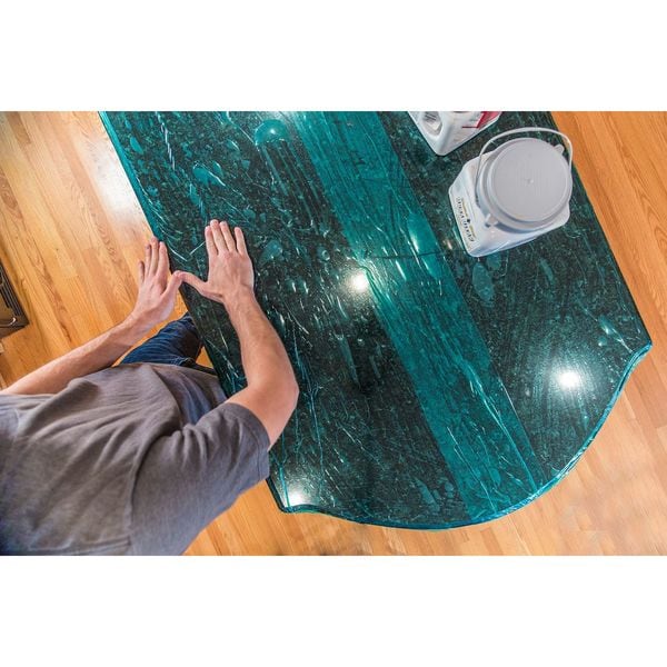 Floor Protection, 36 In. x 250 Ft., Green
