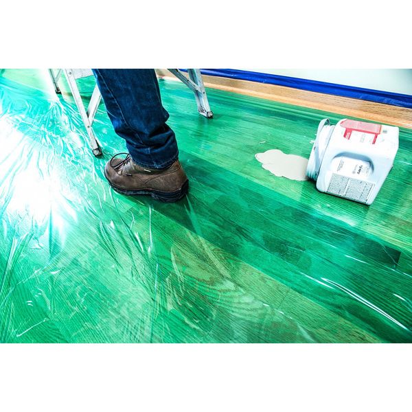 Floor Protection, 36 In. x 250 Ft., Green
