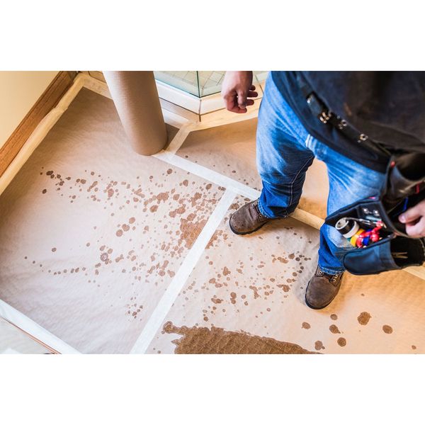 Floor Protection, 48 In. x 300 Ft, Natural