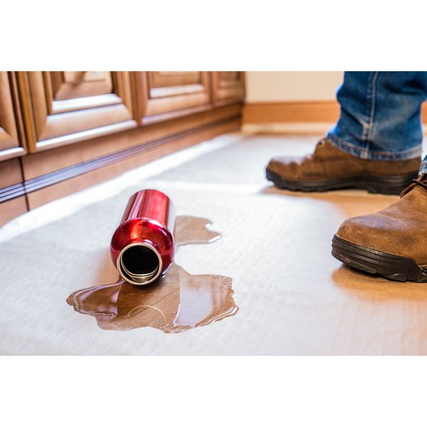Floor Protection, 48 In. x 300 Ft, Natural