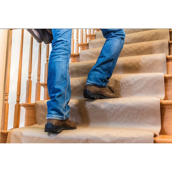 Floor Protection, 36 In. x 300 Ft, Natural