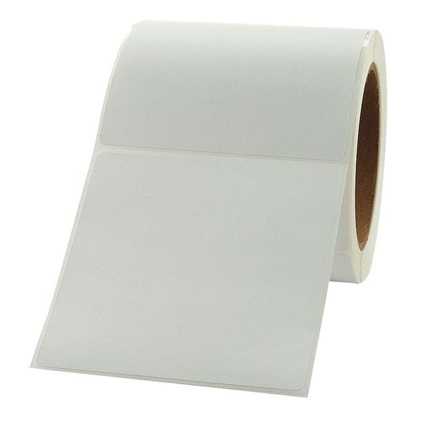 Printer Label, White, Labels/Roll: 3000