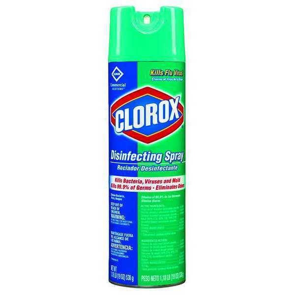 Disinfectant Spray, 19 oz. Aerosol Can, Unscented