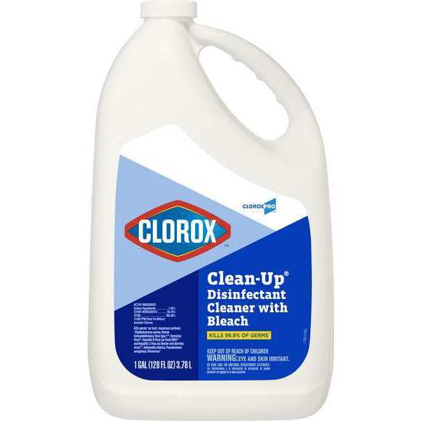 Clorox Disinfectant w/Bleach Refill, PK4