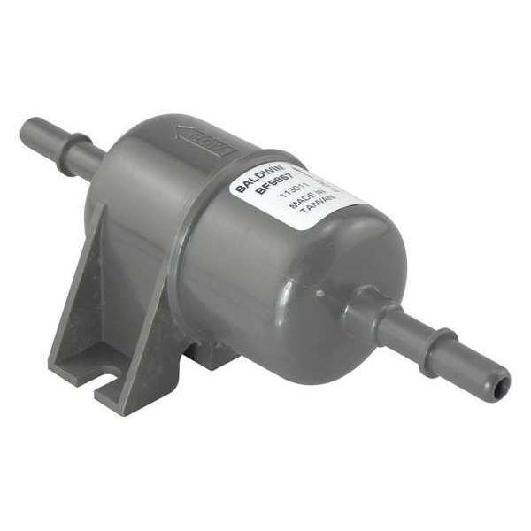 Fuel Filter, 6-15/16 x 4 x 5-1/2 In