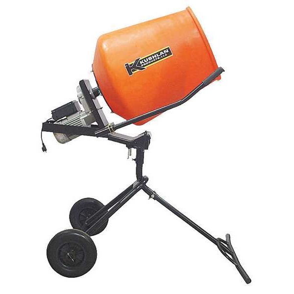 Pedestal Mixer, 3.5 cu ft, 115V, 3/4HP