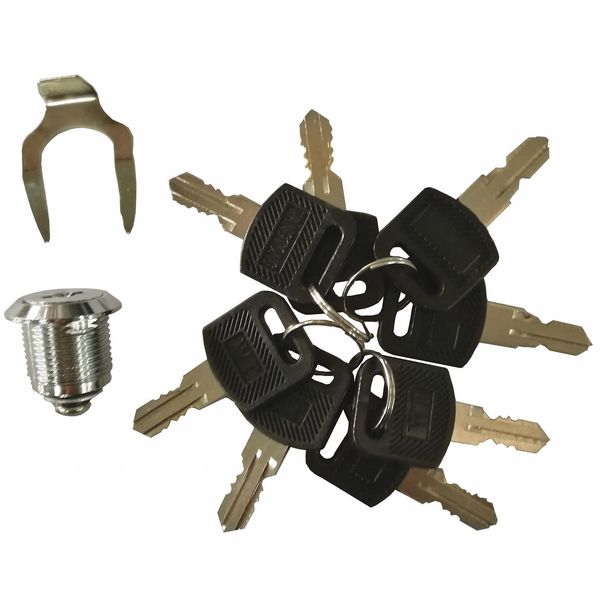 Slot Type Of Lock, Key Set