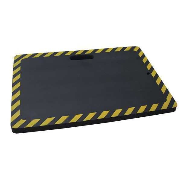 Kneeling Mat, 21 x 14 In, Black