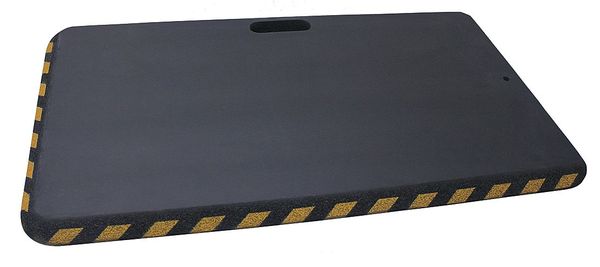 Kneeling Mat, 28 x 16, In, Black