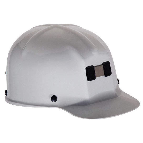 Front Brim Hard Hat, Type 1, Class G, Staz-On, White