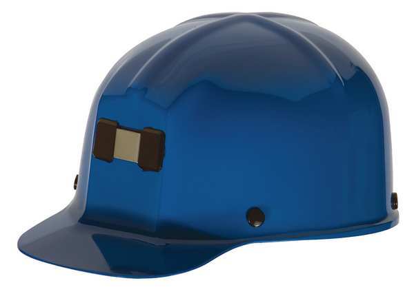 Front Brim Hard Hat, Type 1, Class G, Staz-On, Blue