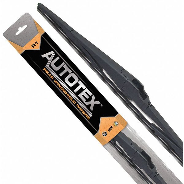 Wiper Blade, Rear, Metal, Rubber, 12 In.