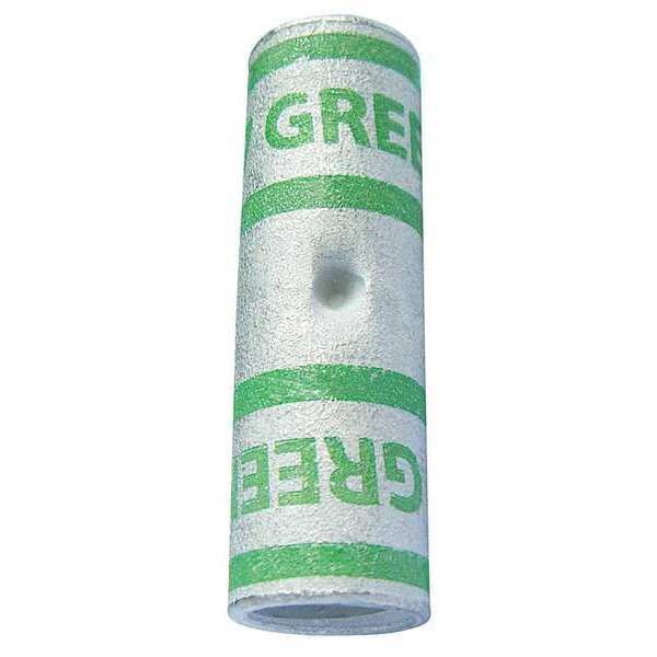 Short Barrel Splice, 1.52 in. L, Green