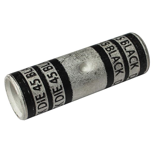 Short Barrel Splice, 1.77 in. L, Black