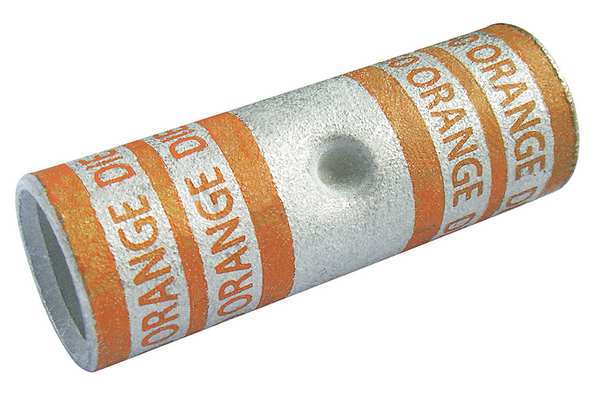 Long Barrel Splcie, 2.27 in. L, Orange