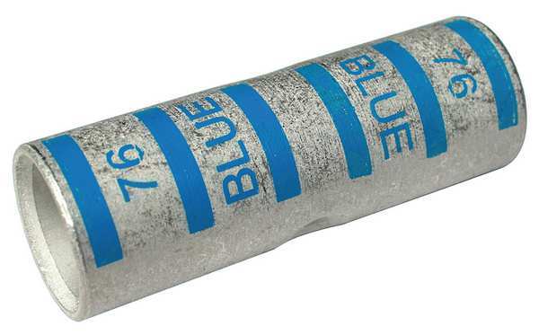 Long Barrel Splice, 3.79 in. L, Blue