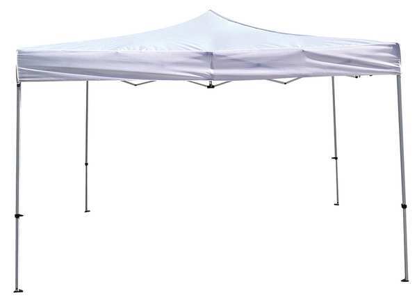 Instant Canopy, 11ft 10 In H, White, Plystr