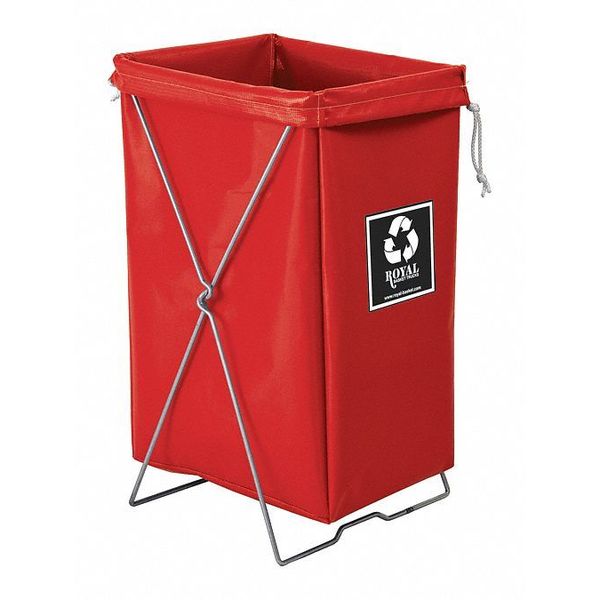 Enviro Hamper Kit, 30 gal, Red
